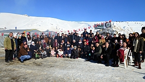 YEDİKUYULAR’DA KAR VE SUCUK ŞENLİĞİ 