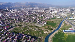 YEŞİL ALAN MİKTARI KİŞİ BAŞI: 4,6 METREKARE 