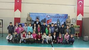 1915 Çanakkale Savaş Malzemeleri Gezici Müzesi Pazarcık’ta Vatandaş ve Öğrencilerle Buluştu 