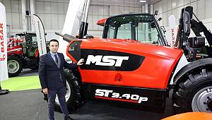 Başak, MST ve CLAAS Gaptarım Fuarında 