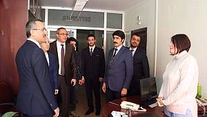 Başkan Adayı Güngör'den STK ve Kurumlara Ziyaret 