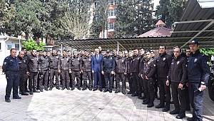 Başkan Okay’dan Bekçilere Teşekkür 