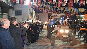 Başkan Okumuş’a Destek Çığ Gibi Büyüyor 