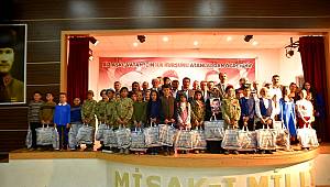 Başkan Okumuş Öğrencileri Çanakkale Gezisi İle Ödüllendirdi 