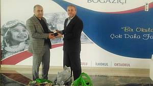 Beyza’lı Çocuklardan Yürekleri Isıtacak Davranış 