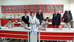 BİLSEM Kaymakam Demir’i Ağırladı 