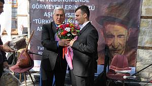 Büyükşehir Aşık Veysel’i Unutmadı 