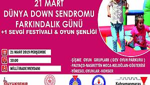 Büyükşehir’den +1 Sevgi Festivali 