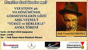 Büyükşehir’den Anma Programı 