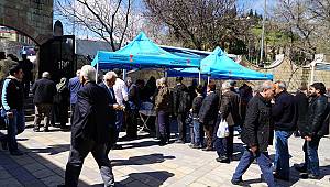 Büyükşehir’den Çanakkale Zaferi Helvası 