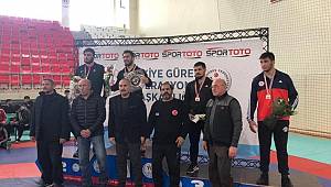 Büyükşehir’e 5 Madalya Daha 