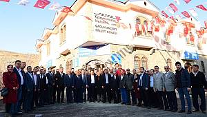 Çağlayancerit Millet Konağı Hizmete Açıldı 