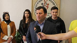 Cankurtaran Adaylarından İl Müdürü Kabakcı’ya Ziyaret 