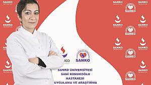 Çocuk Cerrahisi Uzm. Dr. Öğr. Üyesi Çolak, SANKO’da 