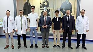 Coğrafya Olimpiyatları Milli Takımına SANKO Damgası 