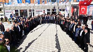 Cumhur İttifakı Türkoğlu’nda Zirve Yapacak.. 