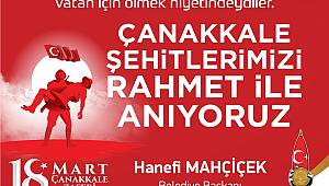 Dirilişten Kurtuluşa Bir Duruştur Çanakkale 