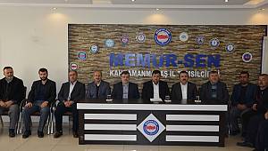 Diyanet-Sen Kahramanmaraş Şubesinden Ezana Saygısızlığa Tepki 