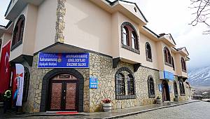 Ekinözü Abdurrahim Karakoç Sosyal Tesisi Hizmete Açıldı 