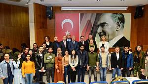 Emekli Albay Güler, KSÜ’de ‘Balkanlara Hüzünlü Veda’ Konulu Konferans Verdi 