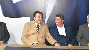 Erkoç ve Kervancıoğlun’dan Başkan Okumuş'a Destek 