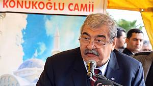 İslahiye Abdulkadir Konukoğlu Camisi’nin Temeli Atıldı 