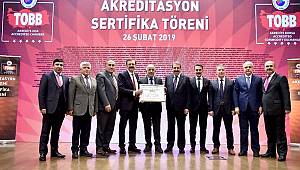 İşte ETSO’ya Yakışan Ödül 