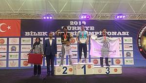 Kahramanmaraş’a Altın Madalya İle Döndü