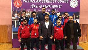 Kahramanmaraş TOHM’dan 18 Madalya 