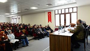 KSÜ’de İstiklal Şairi Mehmet Akif Ersoy’un Tasavvufi ve Edebi Kişiliği Anlatıldı 