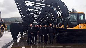 MST Ekskavatörler Orman Genel Müdürlüğü’nün hizmetinde 