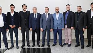 MÜSİAD Yönetiminden KMTSO Başkanı Zabun’a Ziyaret 