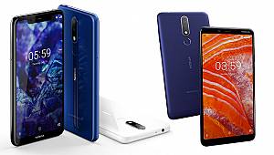 Nokia 5.1 Plus ve Nokia 3.1 Plus Turkcell ile Mart ayında Türkiye’de