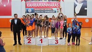 Okul Sporları Artistik Cimnastik İl Birinciliği Turnuvası Tamamlandı 