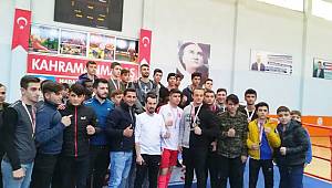 Okul Sporları Boks İl Birinciliği Turnuvası Tamamlandı 