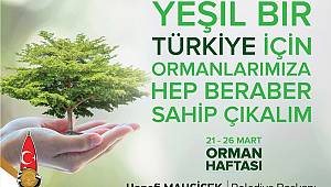 Onikişubat’ın %50’sini Yeşillendirdik 