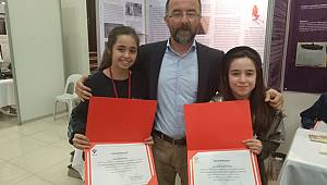 Ortaokul Öğrencileri, İki Birincilik Ve Bir İkincilik İle Döndü