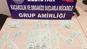 Piyasaya Sahte Para Sürmek İsterken Yakalandı 