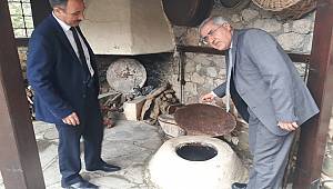 Rektör Can, Tarihî Harput Kentini Ziyaret Etti 