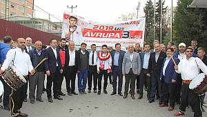 Şaban Kızıltaş Güreş U23 Avrupa 3.Sü