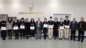  SANKO Okulları iki TÜBİTAK projesiyle Türkiye Finallerinde