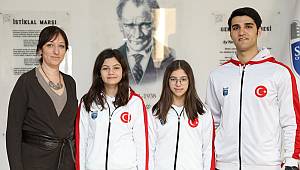 SANKO Okulları Sporcusu Yüzmede Türkiye Birincisi Oldu 