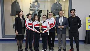 SANKO Okulları Yüzmede İl Şampiyonu 