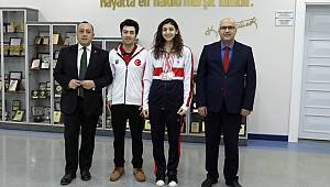 SANKO Okulları Yüzücüsü Bölge Birincisi Oldu 