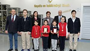 SANKO Okullarının Satranç Başarısı 