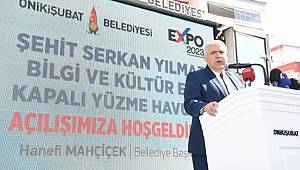 Şehit Serkan Yılmaz'ın Adı Kültür Evinde Yaşayacak... 