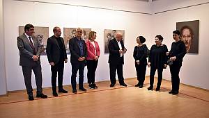 Sema Barlas “Suretler” Temalı 16’ncı Kişisel Sergisini SANKO Sanat Galerisinde Açtı