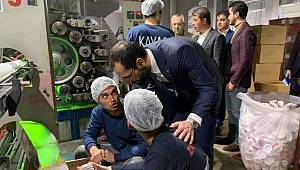 Sezal'dan Türkoğlu'na Ziyaret.. 