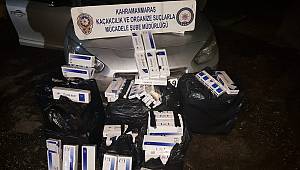 Sigara Kaçakçılarına Amansız Takip 