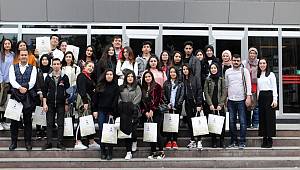 Simya Kolejinden SANKO Üniversitesi’ne Ziyaret 